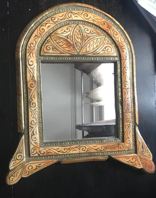 miroir Vintage Égyptien