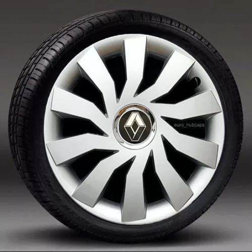 4x16" wheel trims, Hub Caps, Covers to fit Renault Trafic (Quantity 4)
