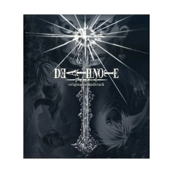 DEATH NOTE ORIGINAL Soundtrack (JAPAN) OST FS EUR 44,76 - PicClick FR