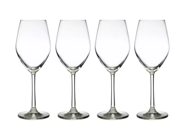 Casa Domani Chiara Wine Glass 340ML Set of 4 Gift Boxed