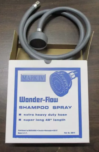 Nuevo Spray Champú Antiguo Stock Mark Iv Wonder Flow