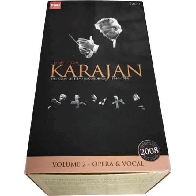 KARAJAN 72CD COMPLETE EMI RECORDINGS Complete EMI Recordings 2