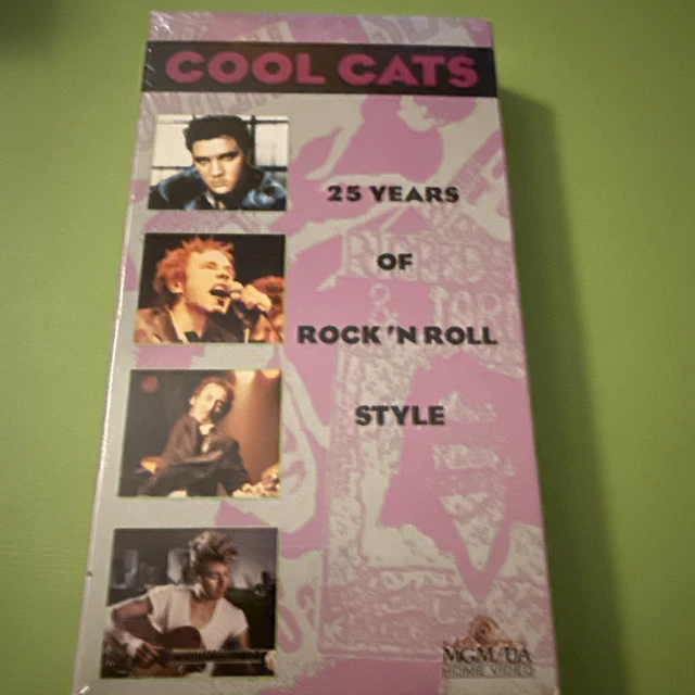 COOL CATS 25 Years Rock 'n' Roll Style Book Paperback From Japan