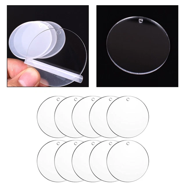 Lot De 500 Cercles Découpés Pour Fabrication De Leurres – Pêche Truite, Saumon, Steelhead, DIY Pêche