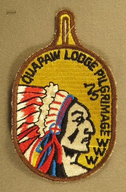 1975 Quapaw Lodge 160 Quapaw Area Council BRWN Bdr. [EX497]