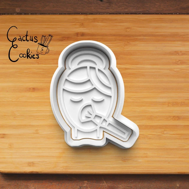 Cortador de maquillaje molde de corte sello Clay Cutter cortador de arcilla
