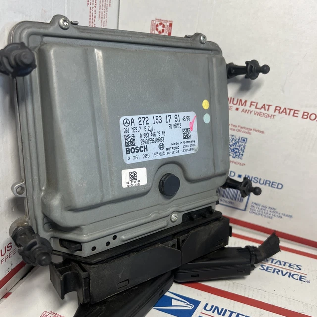 2007 07 Mercedes-Benz C230 2.5L A/T Engine Control Module A 272 153 17 91 OEM ✅