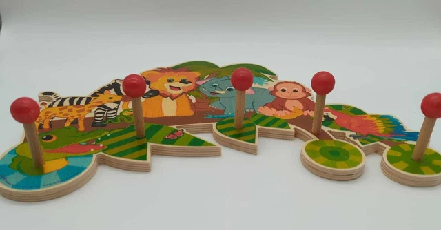 Hess Armadio giocattolo in legno