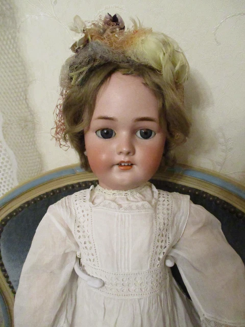 Tete de poupée ancienne SIMON & HALBIG Germany 1078