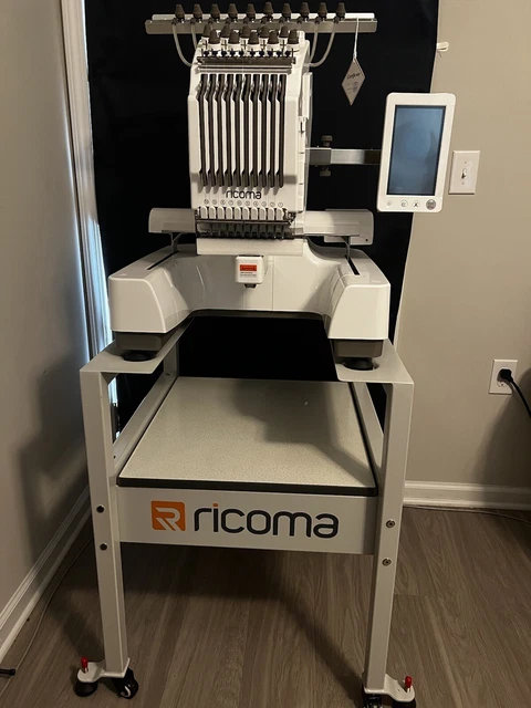 Ricoma EM1010 10 Needle Embroidery Machine