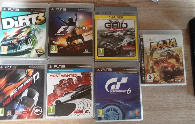 код игр playstation 3