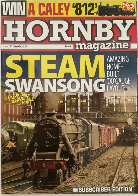 Hornby Magazine 2022 - March Back Issue