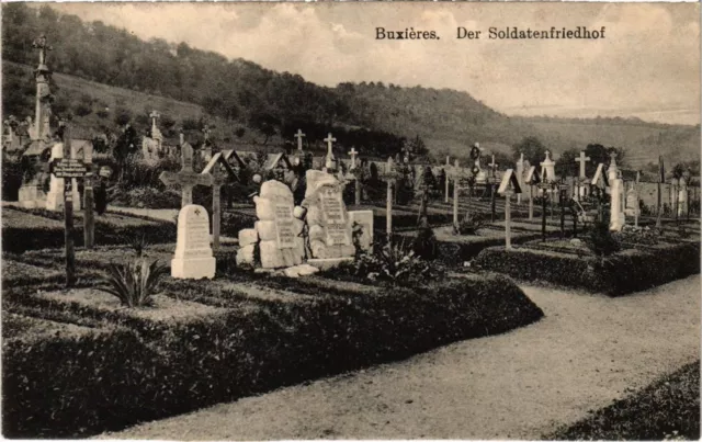 CPA Buxieres - Der Soldatenfriedhof - Cimetiere (1037526)
