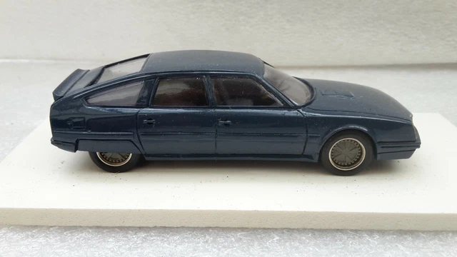 SVM MiniRoute 1:43 Citroën BX Break Police – Résine, Blanc, Collection