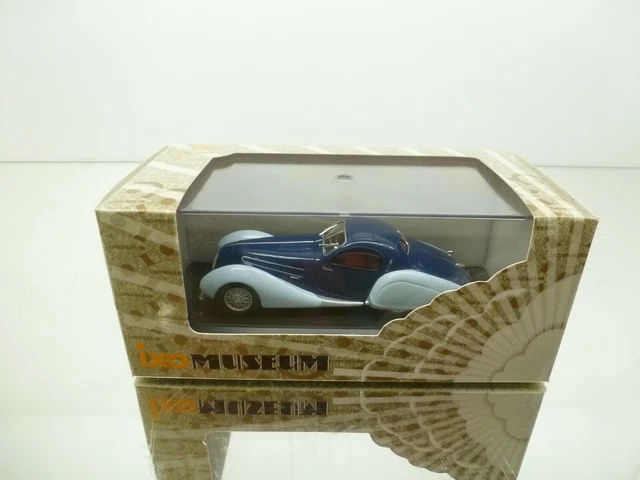 Modèle Réduit 1/43 Talbot Lago T150 SS Figoni & Falaschi 1938 - IXO, Occasion En Boîte