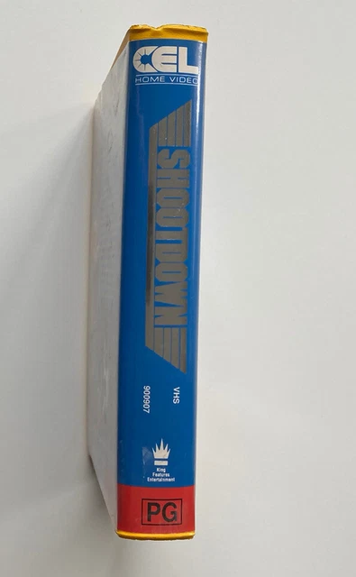 SHOOTDOWN [VHS] CEL Video 1988 TV Movie Big Box Ex-Rental Tape ...