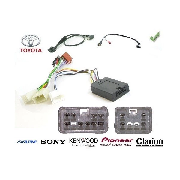 Kit Commande Au Volant Pour Honda Civic 2012+ Avec Autoradio Alpine - Interface Spécifique SILIM, Référence SWAR03-178, Neuf