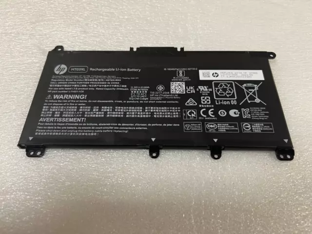 Neu Original Akku für L11119-856, HT03XL, LiIon, 11.34V, 3600mAh für HP