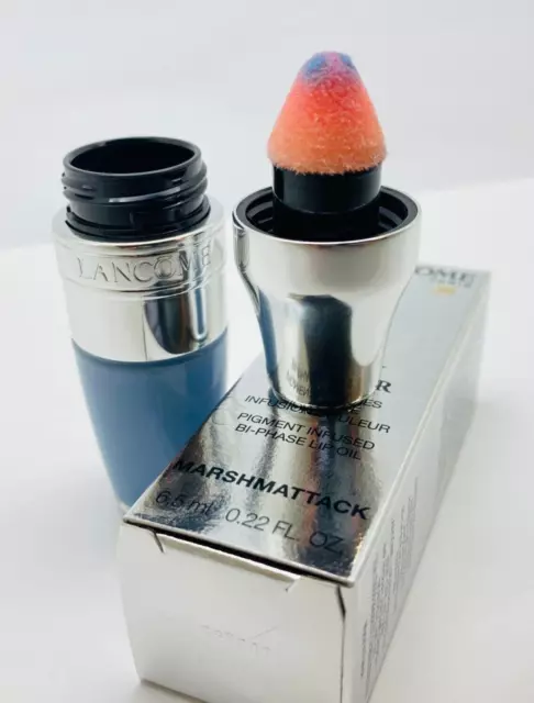 NEW Lancome Juicy Shaker Pigment Infused Bi-Phase Lip OiL -0.22oz #281 - NIB