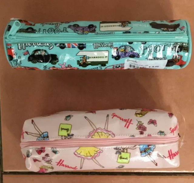 Harrods Va Va Voom or Girls Shopping Pencil case