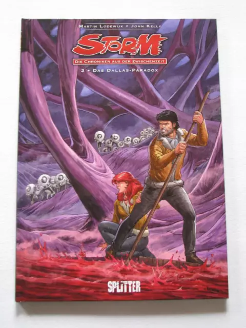 STORM - Die Chroniken aus der Zwischenzeit, Bd. 2, Hc, Splitter Verlag, 2022