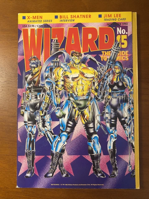 Wizard Guide To Comics #15 Magazine Nov 1992