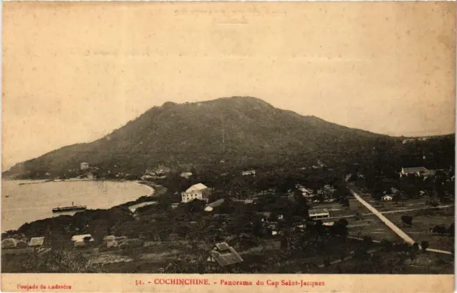 CPA AK Cochinchine - Panorama du Cap St-JACQUES VIETNAM-Indochine (762466)