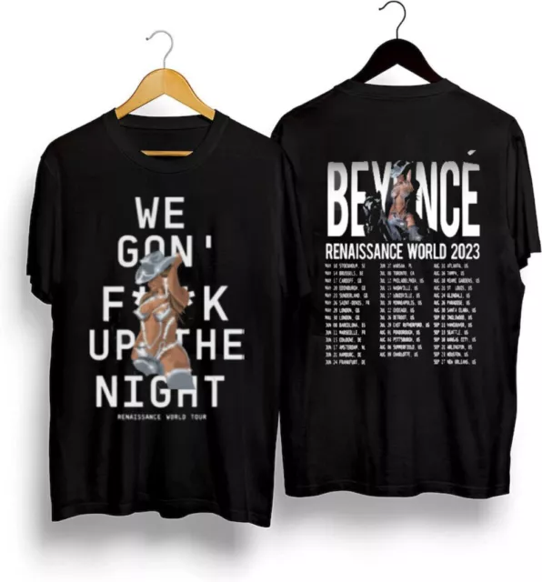 BEYONCE RENAISSANCE TOUR 2023 T-shirt Renaissance World Tour Shirt ...