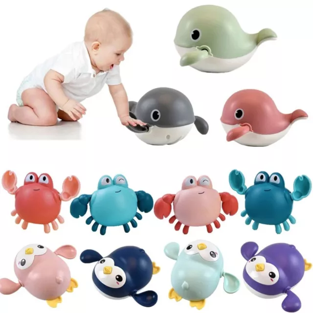 New Animal Bathroom Clockwork Toys Bathroom Toys Bathtub Toy Baby Shower Toys