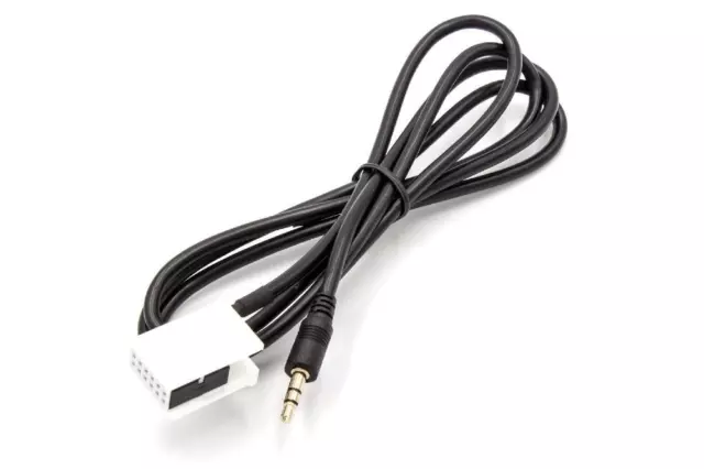 AUX Adapterkabel Kabel für iPod MP3 für VW RCD210 RCD310 Quadlock