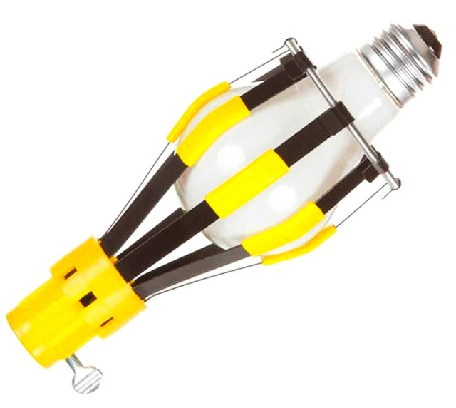 STANDARD INCANDESCENT LIGHT BULB CHANGER gripper Remove safe n ezy