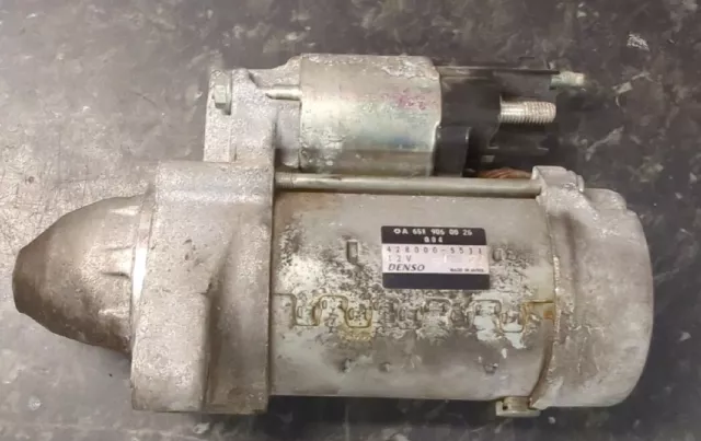 MERCEDES SPRINTER Starter Motor 2019 2.1 Diesel Denso  A6519060026