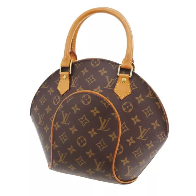 LOUIS VUITTON LV Ellipse PM Borsa usata Monogram Pelle M51127 Vintage #CA196