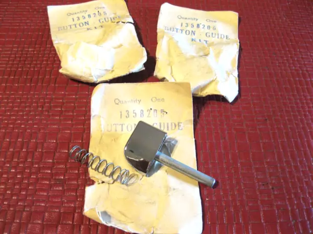 NOS 1953-1966 Studebaker door handle button service kit