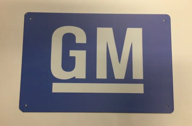 GM General Motors Metal Tin Signs - GMC Opel Holden Chevrolet Racing Mechanic