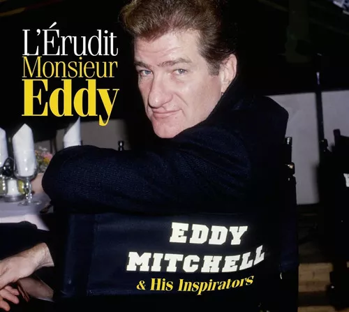 Eddy Mitchell : L'erudit Monsieur Eddy CD Box Set 5 discs (2018) ***NEW***