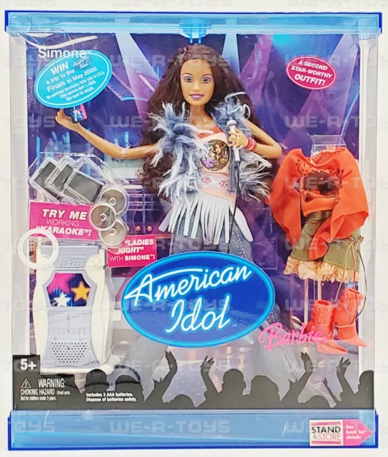 American idol deals barbie doll