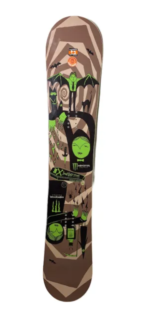 NEW MONSTER ENERGY Limited Edition Danny Kass GNU Snowboard cm