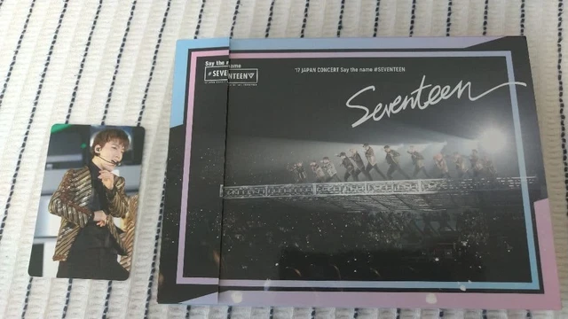 SEVENTEEN SAY THE Name DVD EUR 80,44 - PicClick ES