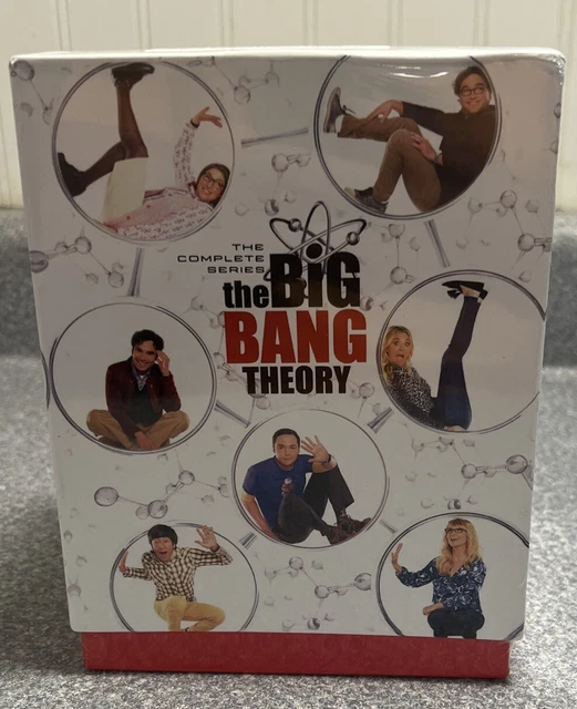 THE BIG BANG Theory Seasons 1-12 Complete Series DVD Box Set Brand New ...