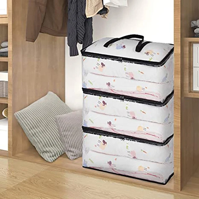 Sac De Rangement PVC Pour Poupée Labubu - 18x7x12 Cm, Couvercle Suspendu, Protection Poussière, Blanc Moderne