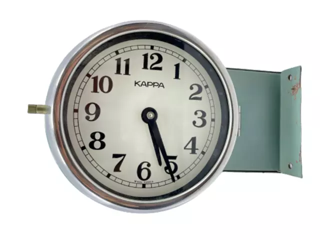SSC-404 kappa Doppel Faced Halterung 2 Hand- 24VDC Master Uhr Marine Sklave Uhr