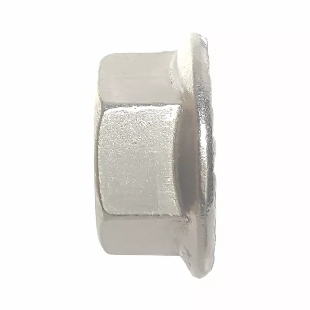 5/16-24 Stainless Steel Flange Nuts Serrated Base Lock Anti Vibration Qty 10 3