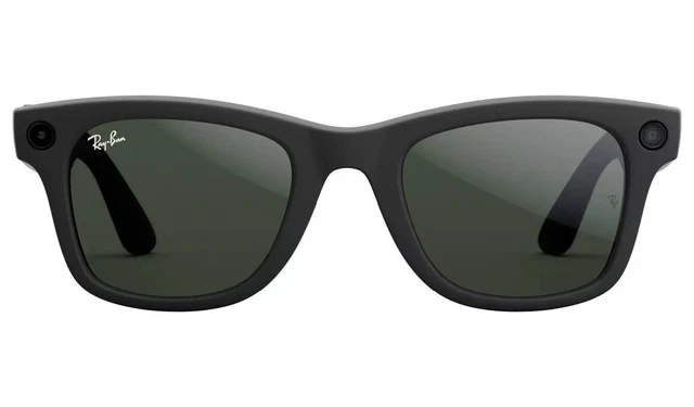 ARGOS RAY-BAN META Wayfarer Standard Smart Glasses Matte Black Gen S ...