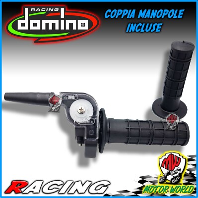 Domino KIT COMANDO GAS RAPIDO DOMINO RACING 1 CAVO SENZA MANOPOLE 