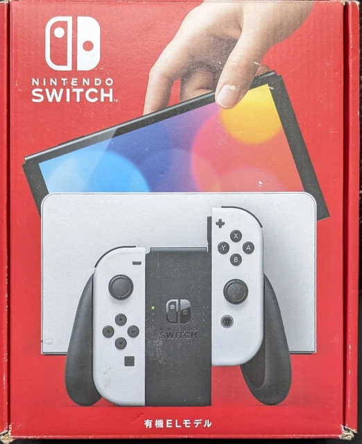 NINTENDO SWITCH OLED Model HEG001 Japanese Version 64GB White
