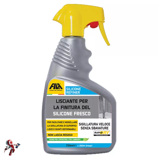 Fila Silicone Refiner Lisciante Per La Finitura Del Silicone Fresco 750 ml