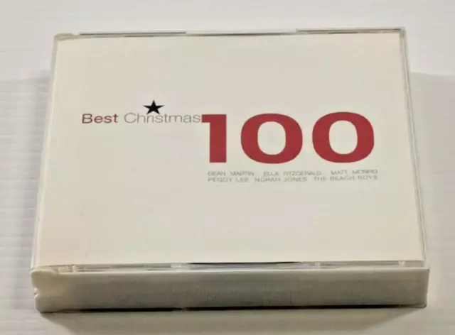 Best Christmas 100, 6 CD Box Set / Booklet (C1)