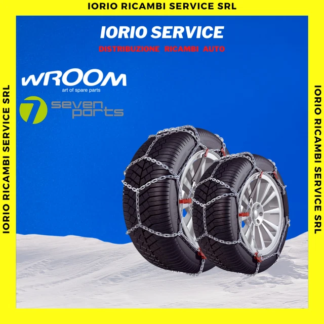 Catene Da Neve SMC Omologate - 9 Mm, Per Pneumatici 225/45 R17, Ö-Norm 5117 - Foto 4