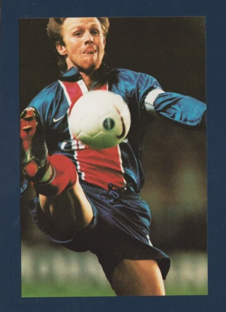 Carte Joueur PSG – Ali Benarbia – Saison 1999/2000 – Paris Saint-Germain